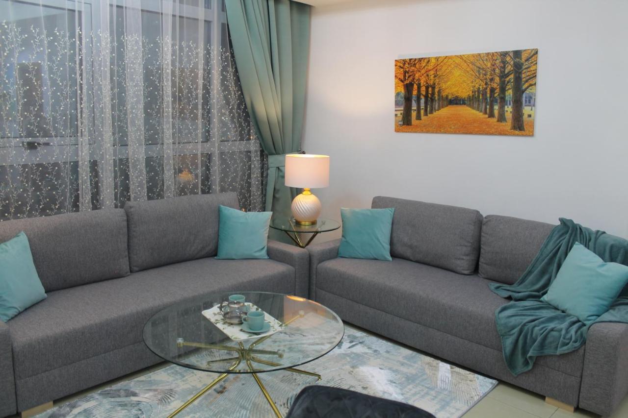 Newly Furnished One Bedroom Apartment Next To Metro & Beach In Marina Residence Дубай Екстериор снимка
