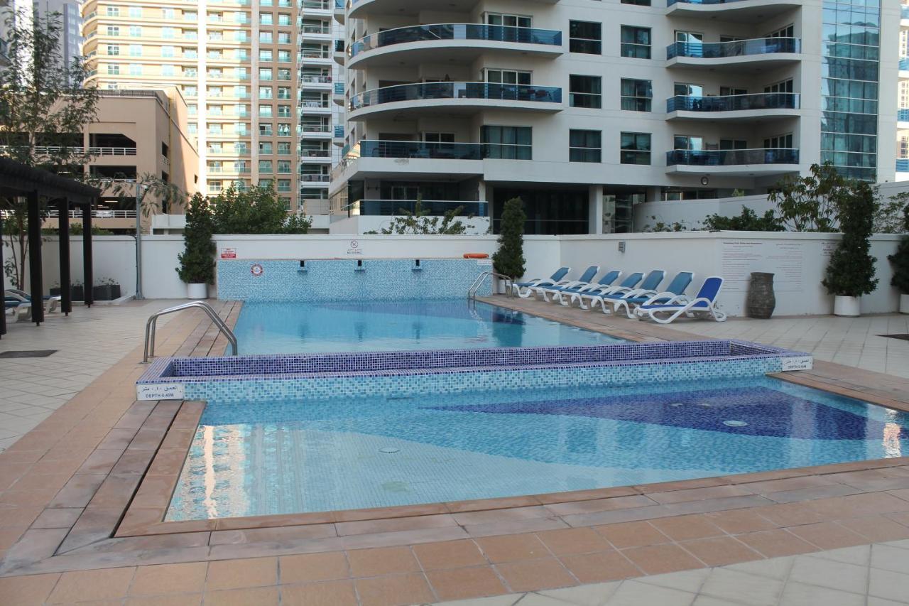 Newly Furnished One Bedroom Apartment Next To Metro & Beach In Marina Residence Дубай Екстериор снимка