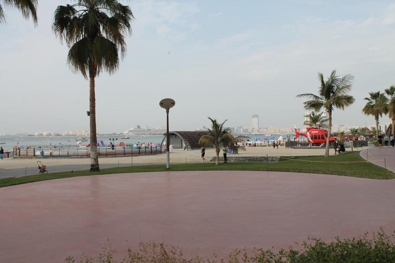 Newly Furnished One Bedroom Apartment Next To Metro & Beach In Marina Residence Дубай Екстериор снимка